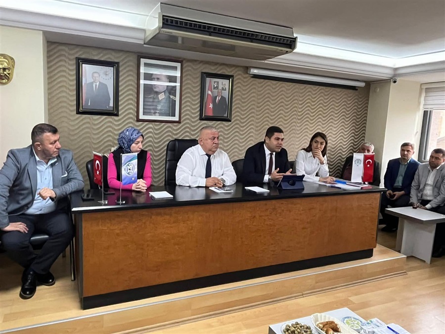 Esnaf ve Sanatkârlar Meslek Kuruluşlarının 2026 yılında gerçekleştirilecek Olağan Genel Kurulları hakkında Bilgilendirme Toplantısı yapıldı.