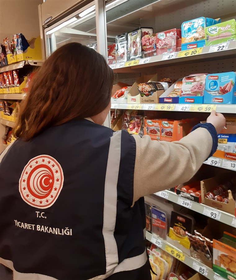 İlimizde "Asgari Ücret Artışı Sonrası Denetimi" Gerçekleştirildi