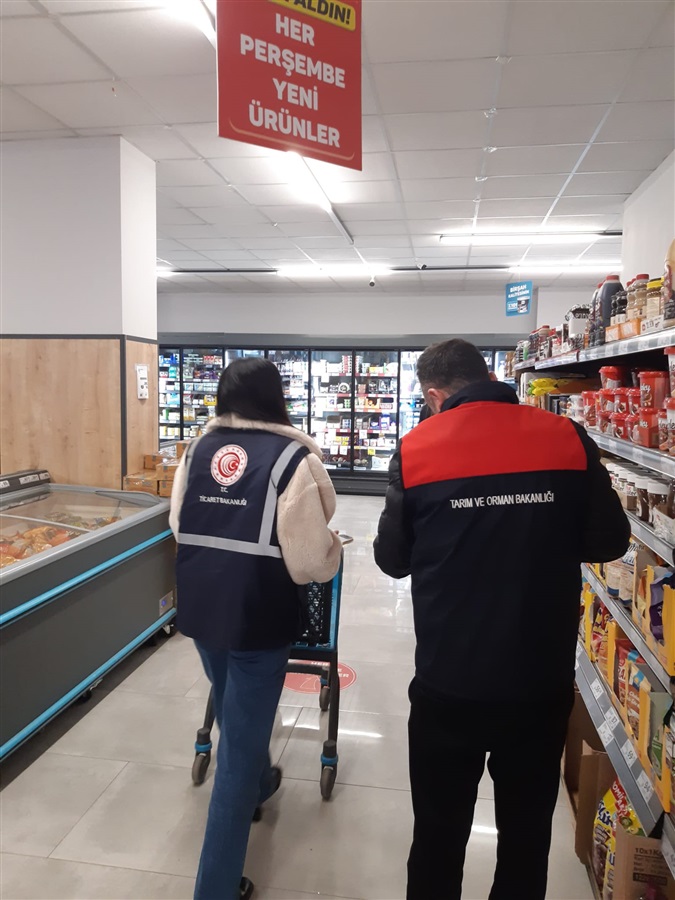İlimizde "Ramazan Ayı Öncesi Denetimi" Gerçekleştirildi