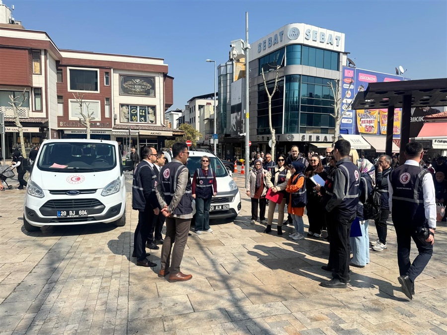 İlimizde "Ramazan Bayramı Öncesi Denetimi" Gerçekleştirildi